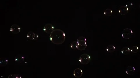 Blowing Bubbles Stock Footage 78178796
