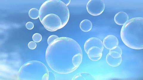 Blowing Bubbles Loop Vídeo Stock 48324780