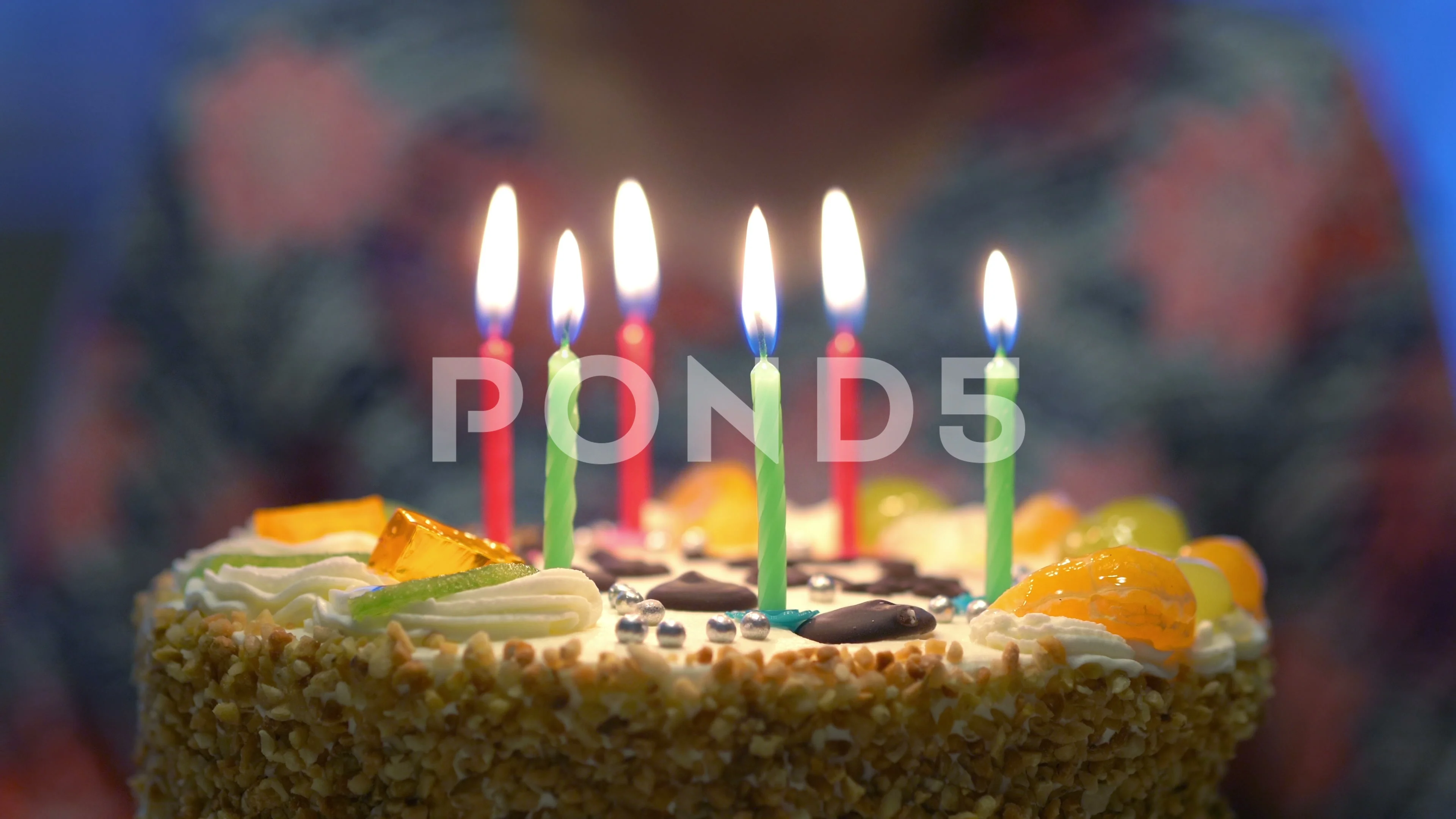 happy birthday 4k loop animation animat  Stock Video  Pond5
