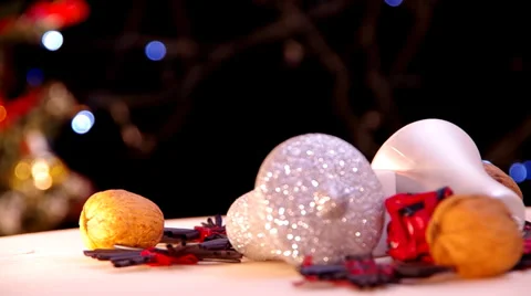 Blowing candles Stock Footage 32560051