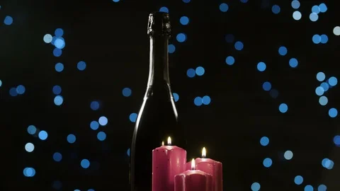 Blowing up candles 動画素材 98688428