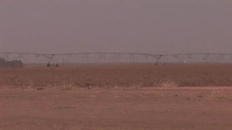 Blowing dust in Texas 2 Stock Footage 27419582