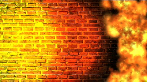 Blowing Fire 스톡 동영상 583345