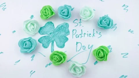 Blowing off of florets Stock Footage 85595456