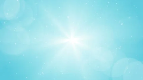 Blowing Glitter - Blue color Stock Footage 67223471