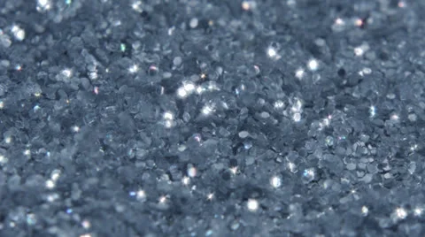Blowing glitter, Slow Motion Stock Footage 31819638
