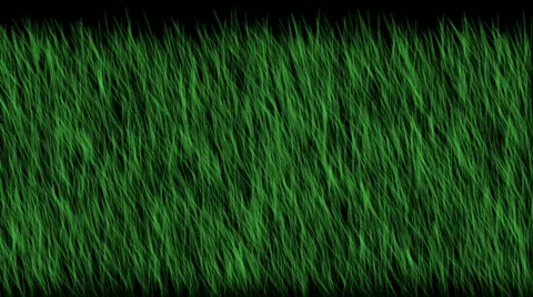 Blowing grass Stock Footage 700853