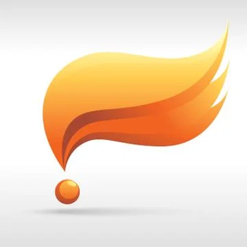 Blowing icon Illustrazione stock