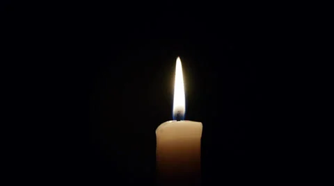 Blowing out the candle 2 Stock Footage 32378648