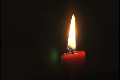 Blowing Out Candle Stock Footage 296847