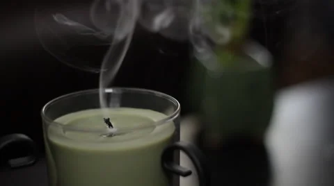 Blowing Out a Candle 動画素材 46130025