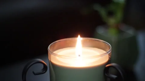 Blowing Out a Candle 動画素材 46130059