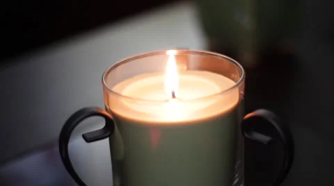Blowing Out Candle Stock-Footage 46130678