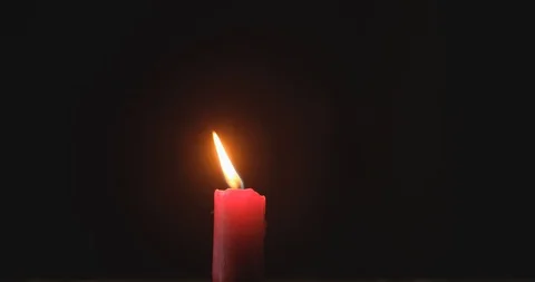 Blowing out candles Stock Footage 125142938