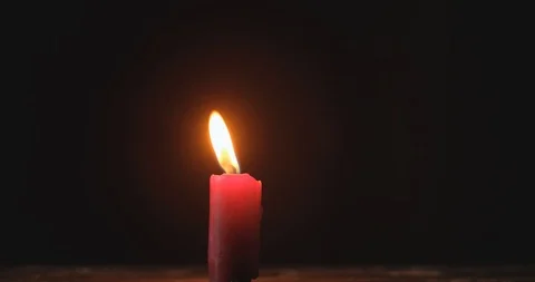 Blowing out candles Stock Footage 125143151
