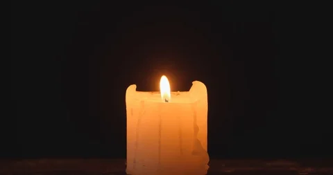 Blowing out candles Stock Footage 125143322