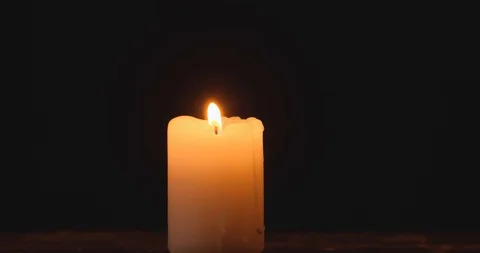Blowing out candles Stock Footage 125143526