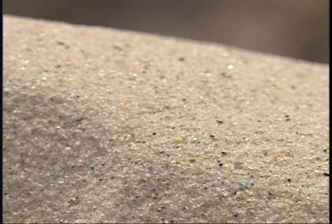 Blowing sand 2 Stock Footage 96027
