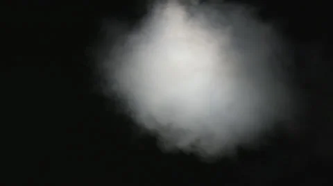 Blowing Smoke at camera HD 스톡 동영상 35573909