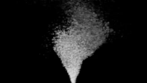 Blowing smoke concept. Computer graphics. Stock-Footage 127241619