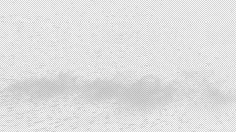 Blowing Snow, seamless loop with Alpha Channel. Stock Footage 246758640