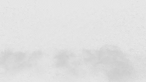 Blowing Snow, seamless loop with Alpha Channel. Stock Footage 261842315