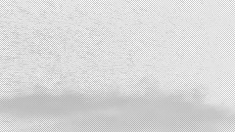 Blowing Snow, seamless loop with Alpha Channel. Stock Footage 280352588