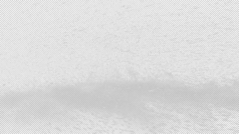 Blowing Snow, seamless loop with Alpha Channel. Stock Footage 317396837