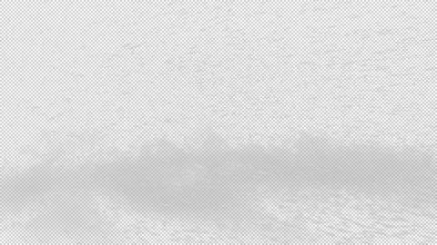 Blowing Snow, seamless loop with Alpha Channel. Stock Footage 318318926