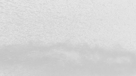 Blowing Snow, seamless loop with Alpha Channel. 스톡 동영상 339072898