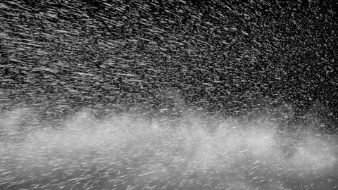 Blowing Snow, seamless loop. 스톡 동영상 344957723