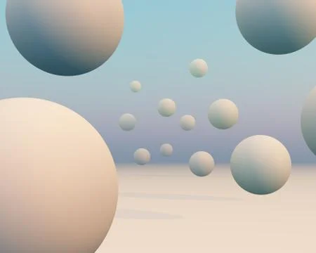 Blown away background 스톡 일러스트