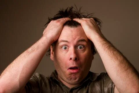 Blown mind Stock Photos