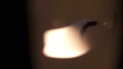 Blown out candle vertical Stock Footage 146135625