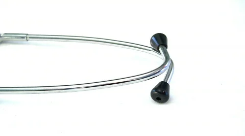 Blown out stethoscope Stock Footage 622322