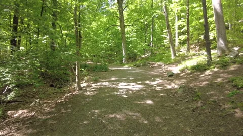 BLOWN OUT TRAIL Video stock 195663377