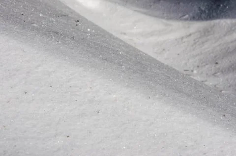 Blown snow Stock Photos