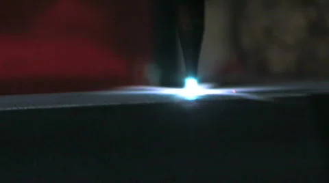 Blowtorch Close Up Stock Footage 279121