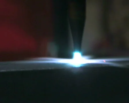 Blowtorch Close Up Stock Footage 282806