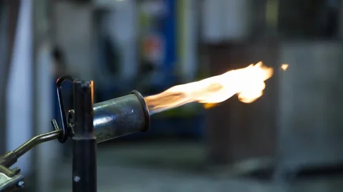 Blowtorch Stock Footage 126964762