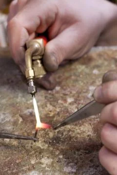 Blowtorch Stock Photos