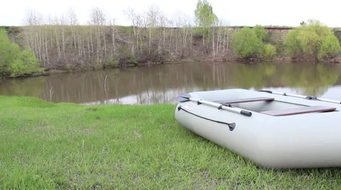 The blowup boat Video stock 51227115