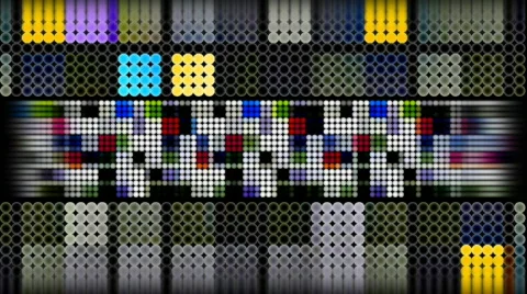 Blox col play Video stock 367866