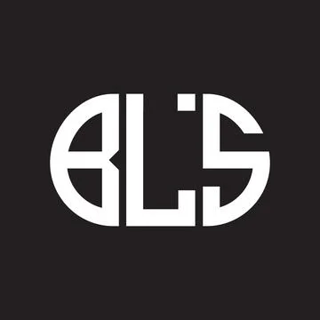 Premium Vector | Bls lettering logo is simple easy to understand and  authoritative