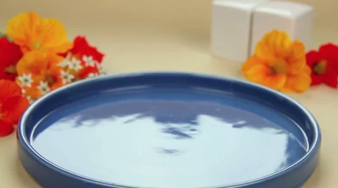 BLT Roll Build Up Stock Footage 910451