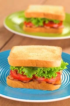 Blt sandwich Stock Photos