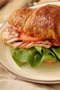 BLT sandwich Stock Photos