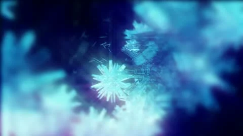 BLU ABSTRACT - HD 1080 P Stock Footage 11060803