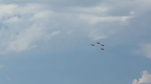 Blu Angels Flyby Stockbeeldmateriaal 44236005