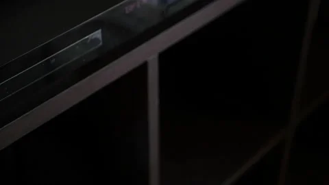 Blu-ray Disc, Shot Eject From Blu-ray Disc Player. Unloading Compact Disc From T 스톡 동영상 143569810